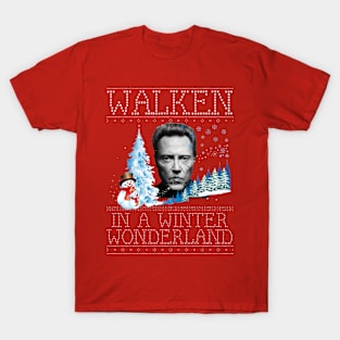 Walken In A Winter Wonderland T-Shirt